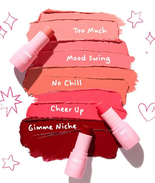 Trouble Maker Jinkie Stick Cream Blush Too Much Baby Pink