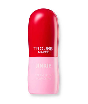 Trouble Maker Jinkie Stick Cream Blush Too Much Baby Pink