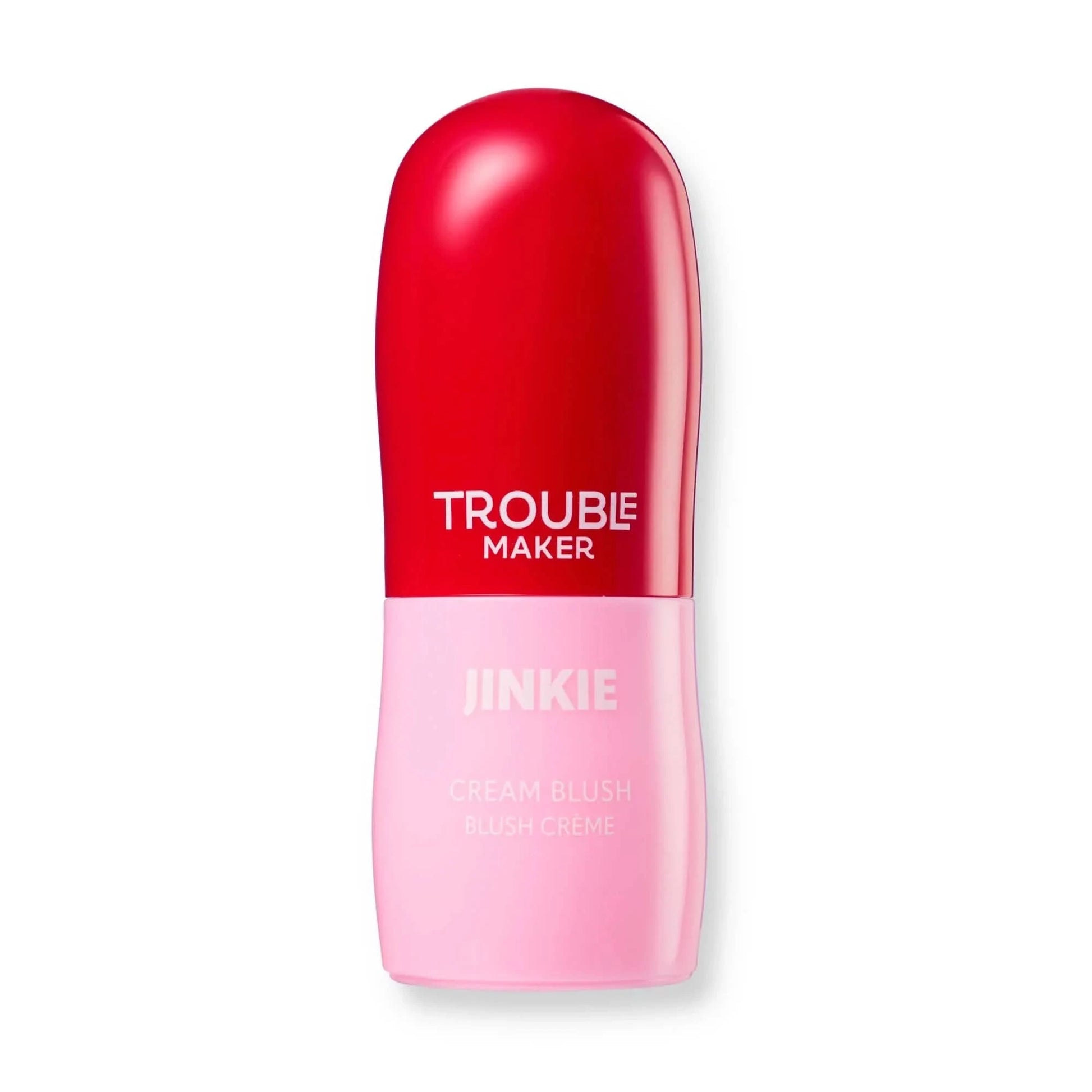 Trouble Maker Jinkie Stick Cream Blush Too Much Baby Pink