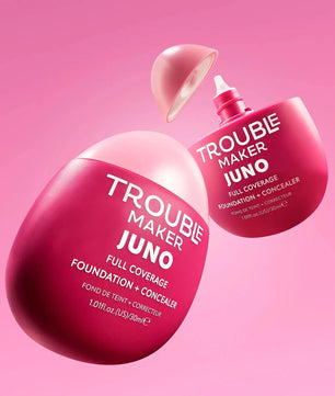 Trouble Maker Juno Full Coverage Matte Foundation Space Cadet 30ml