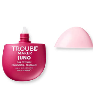 Trouble Maker Juno Full Coverage Matte Foundation Chosen One 30ml