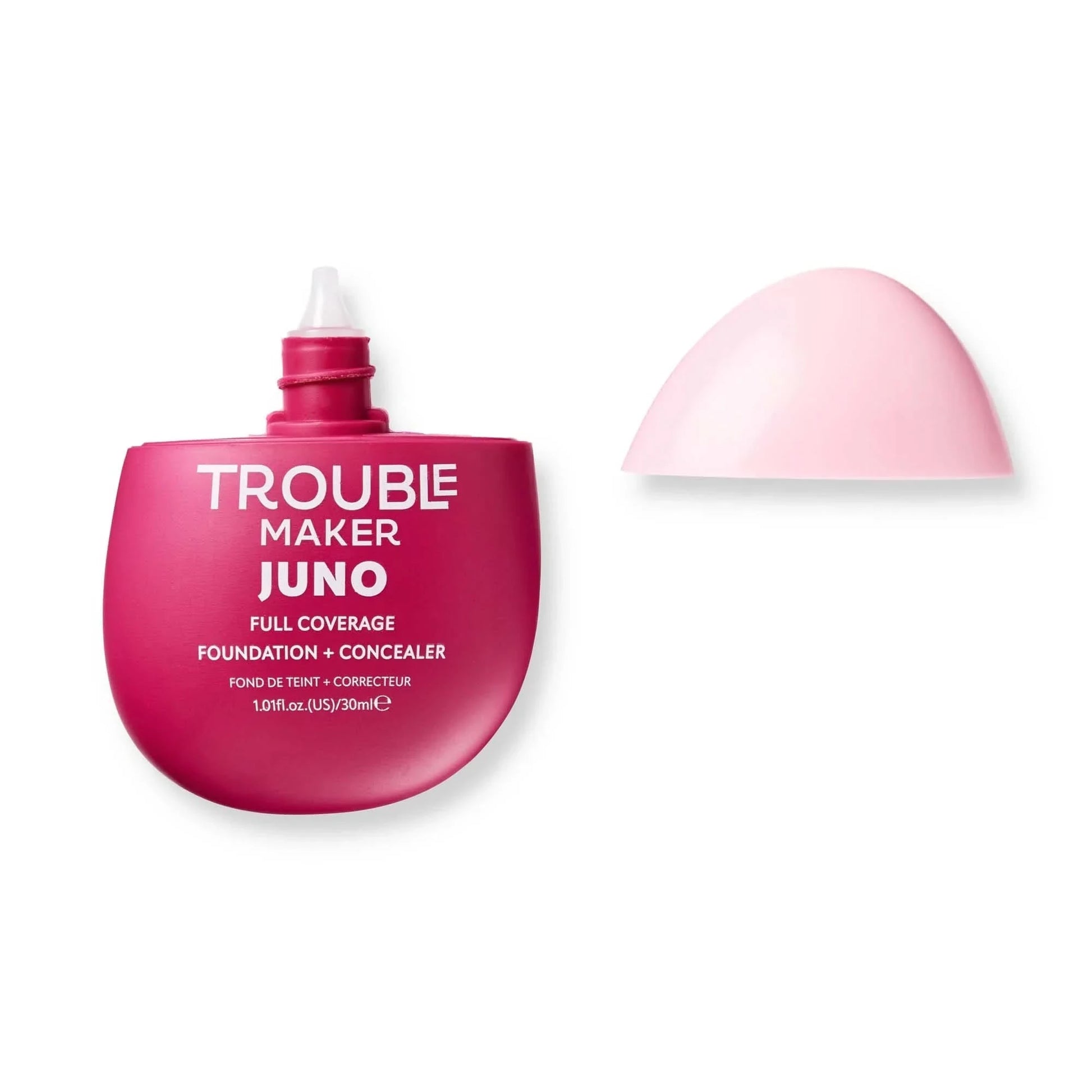 Trouble Maker Juno Full Coverage Matte Foundation Chosen One 30ml