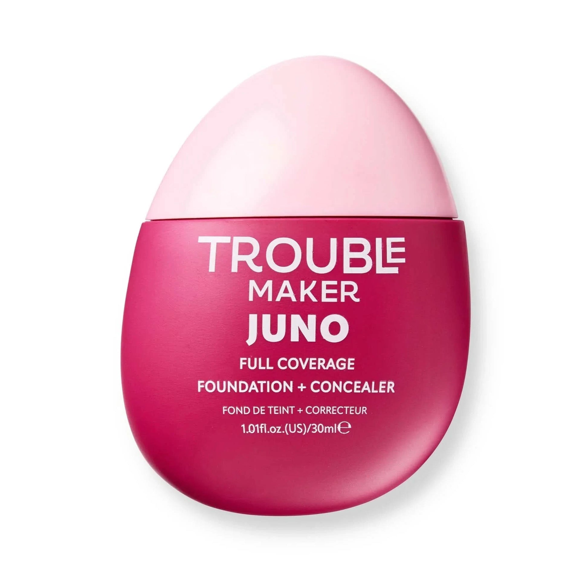 Trouble Maker Juno Full Coverage Matte Foundation Chosen One 30ml