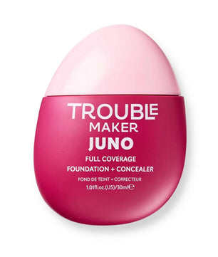 Trouble Maker Juno Full Coverage Matte Foundation Fidget 30ml