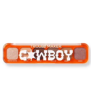 Trouble Maker Little Trouble Shadow Palette Cowboy