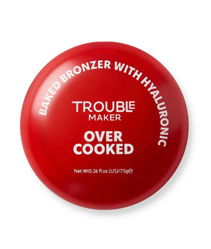 Trouble Maker Overcooked Baked Bronzer Cinnamon Twist Light 7.5gm