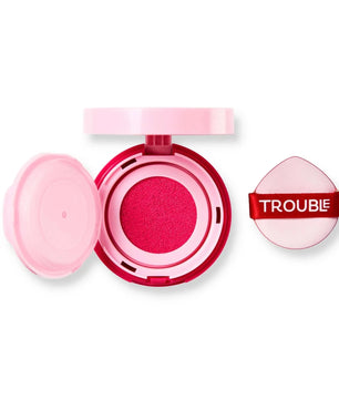 Trouble Maker Press Play Blush Cushion Non Stop Hot Pink 4gm