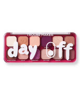 Trouble Maker Trouble Shadow Palette Day Off