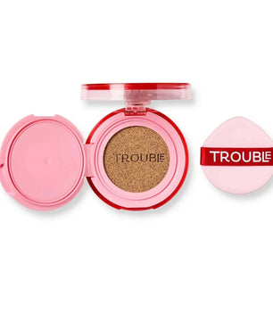 Trouble Maker Button Pusher Air Cushion Foundation Gold Star 12gm