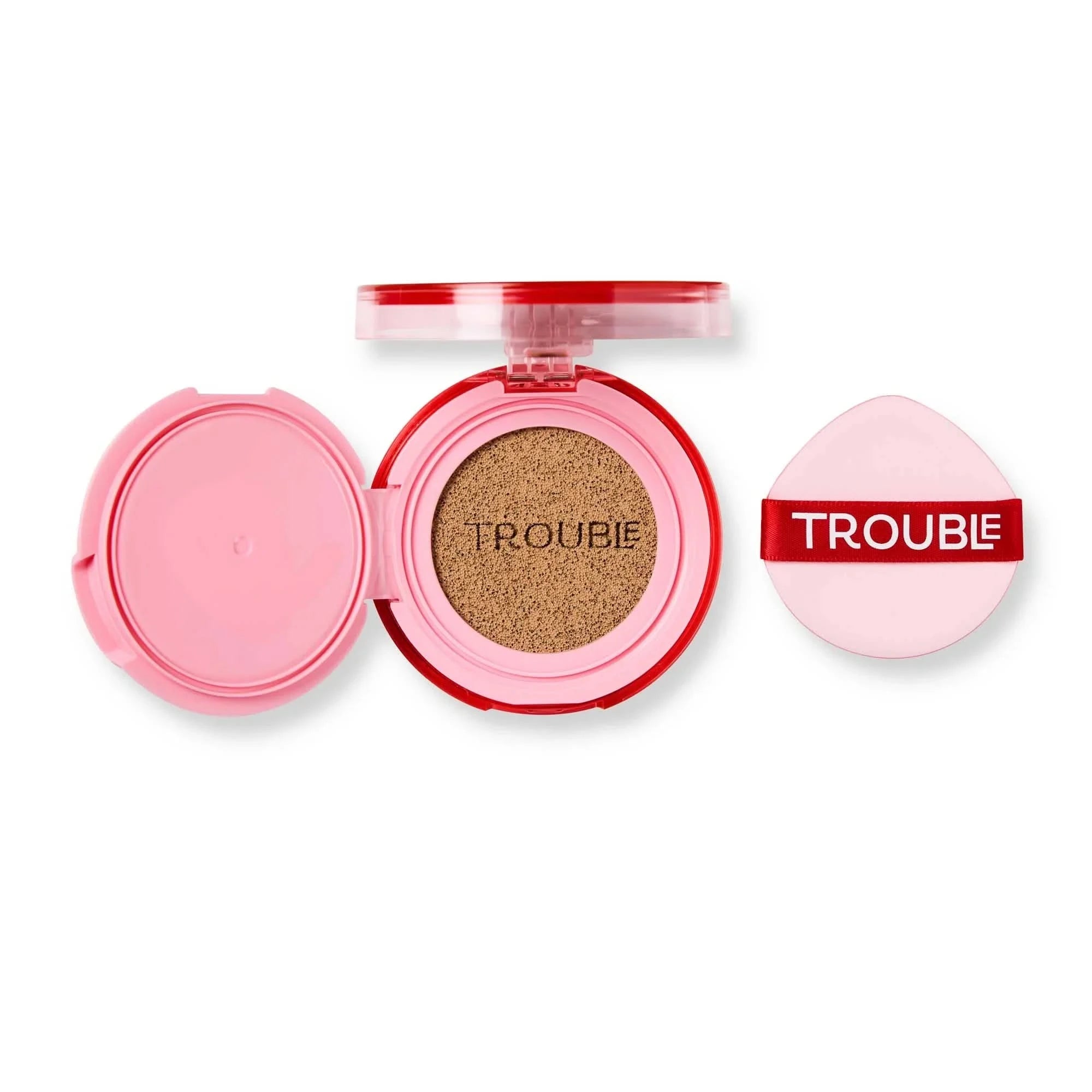Trouble Maker Button Pusher Air Cushion Foundation Gold Star 12gm – Reanapk