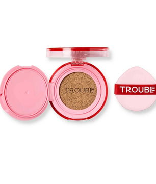 Trouble Maker Button Pusher Air Cushion Foundation Gold Star 12gm