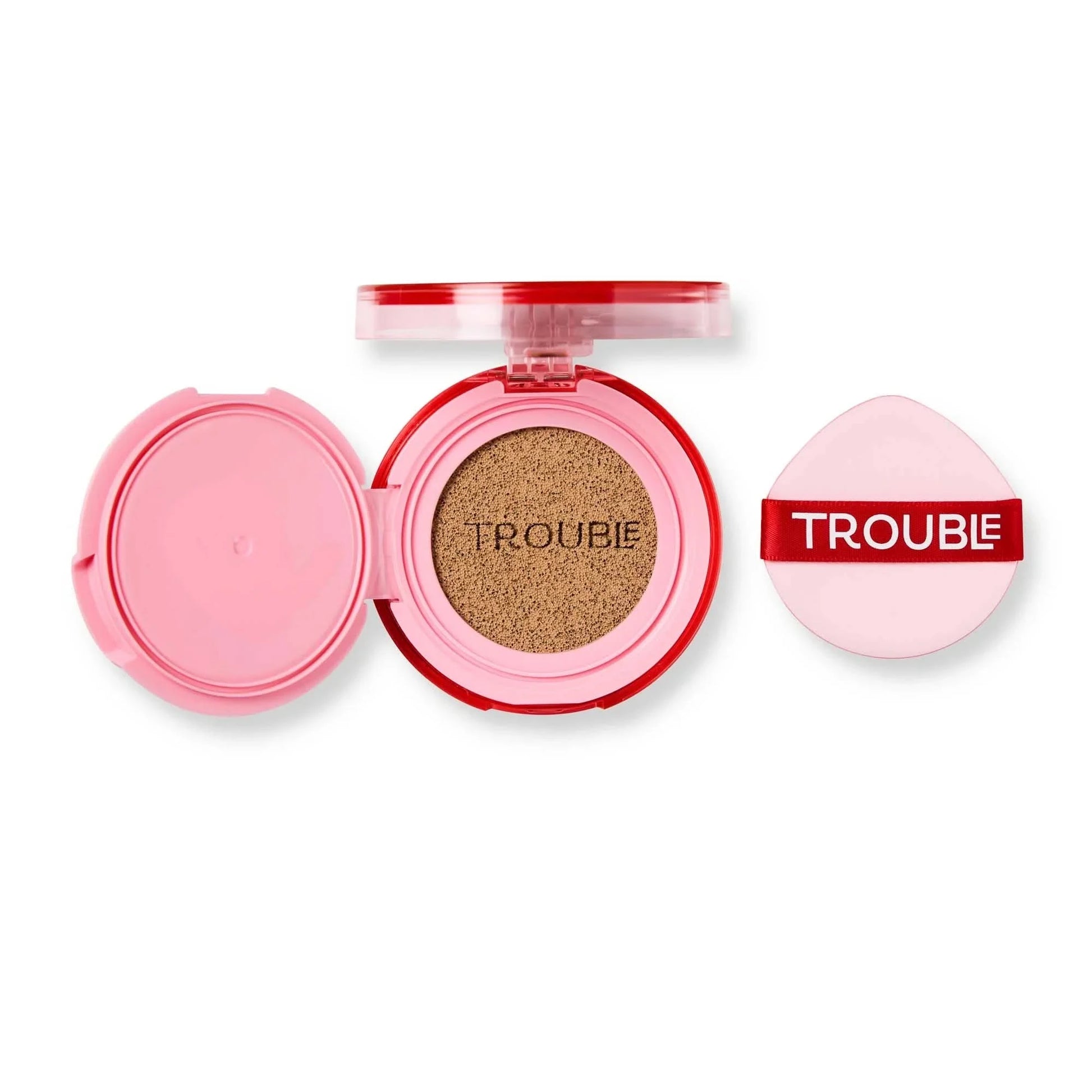 Trouble Maker Button Pusher Air Cushion Foundation Gold Star 12gm