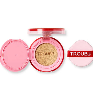 Trouble Maker Button Pusher Air Cushion Foundation Moon Walker 12gm
