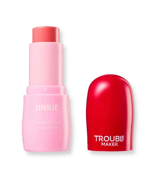 Trouble Maker Jinkie Stick Cream Blush Mood Swing Pink