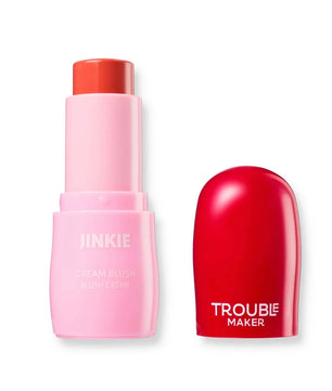 Trouble Maker Jinkie Stick Cream Blush No Chill Amber