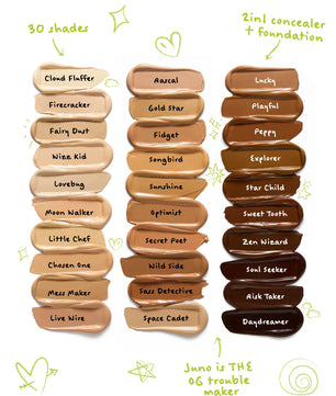 Trouble Maker Juno Full Coverage Matte Foundation Mess Maker 30ml
