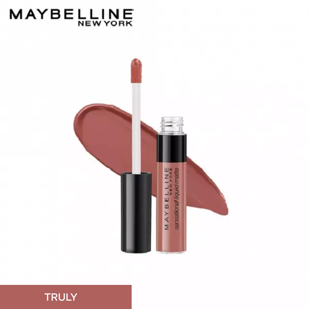 Maybelline new york color sensational liquid matte lipstick