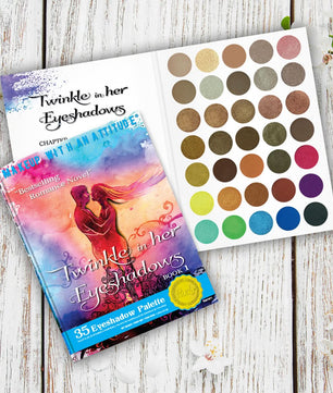 Twinkle In Her Eyeshadows 35 Eyeshadow Palette - Book 1