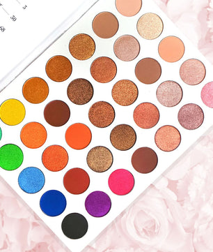 Twinkle In Her Eyeshadows 35 Eyeshadow Palette - Book 1