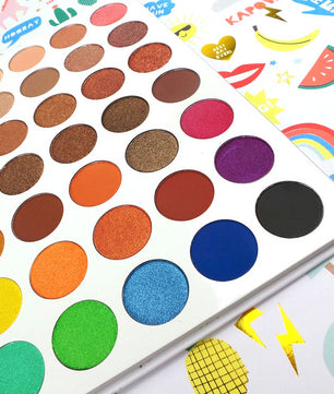 Twinkle In Her Eyeshadows 35 Eyeshadow Palette - Book 1