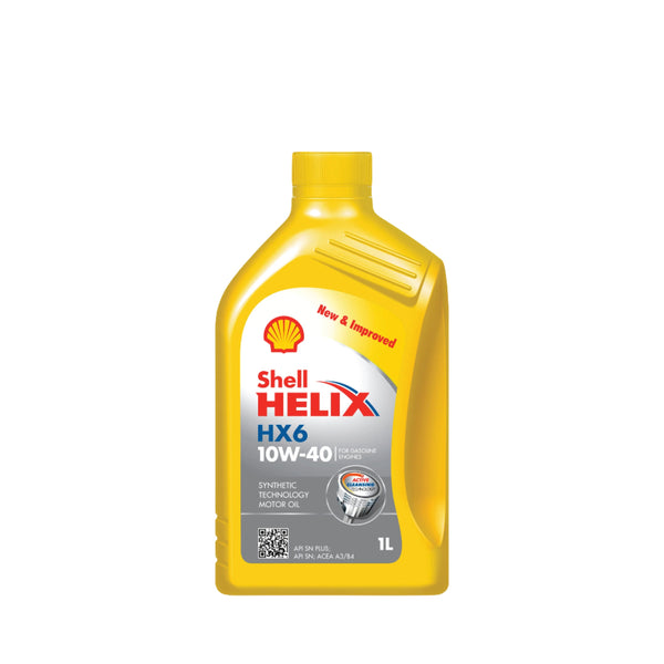 Helix HX6 10W-40 SN 1L