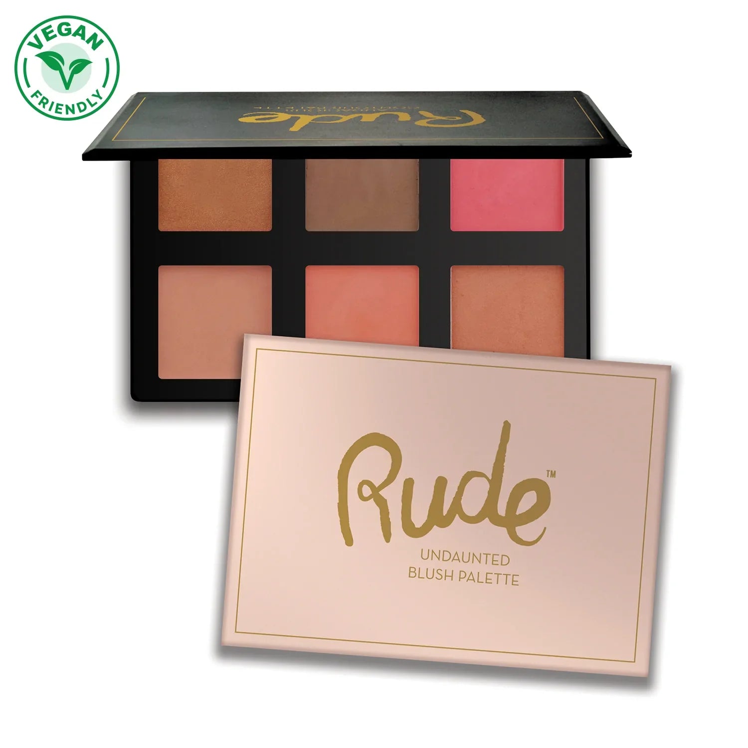 Undaunted Blush Palette