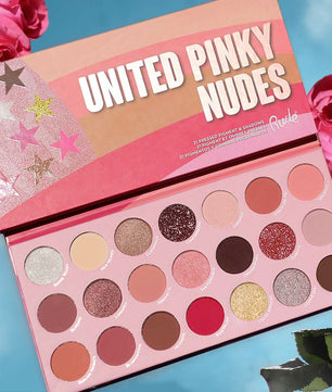 United 21 Pressed Pigment & Shadows Palette