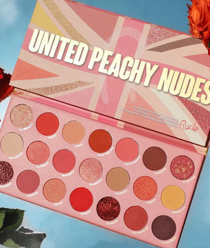 United 21 Pressed Pigment & Shadows Palette