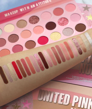 United 21 Pressed Pigment & Shadows Palette