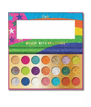 United Shades of Glitter 21 Pressed Glitter Palette