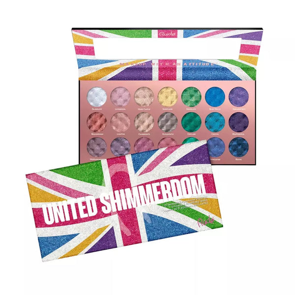 United Shimmerdom - 21 Shimmer Eyeshadow Palette