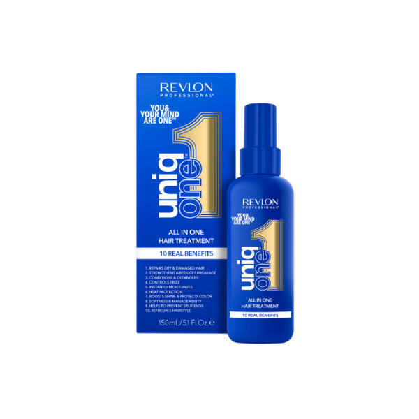 UniqONE™ Repair Hair Spray Leave-In Treatment - 150ml - "All-in-One" 10 Benefits Hair Serum - Mental Wellness Edition