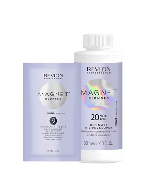 Magnet™ Blondes Bleaching Bundle - Powder 9 Sachet 45g & Developer 90ml