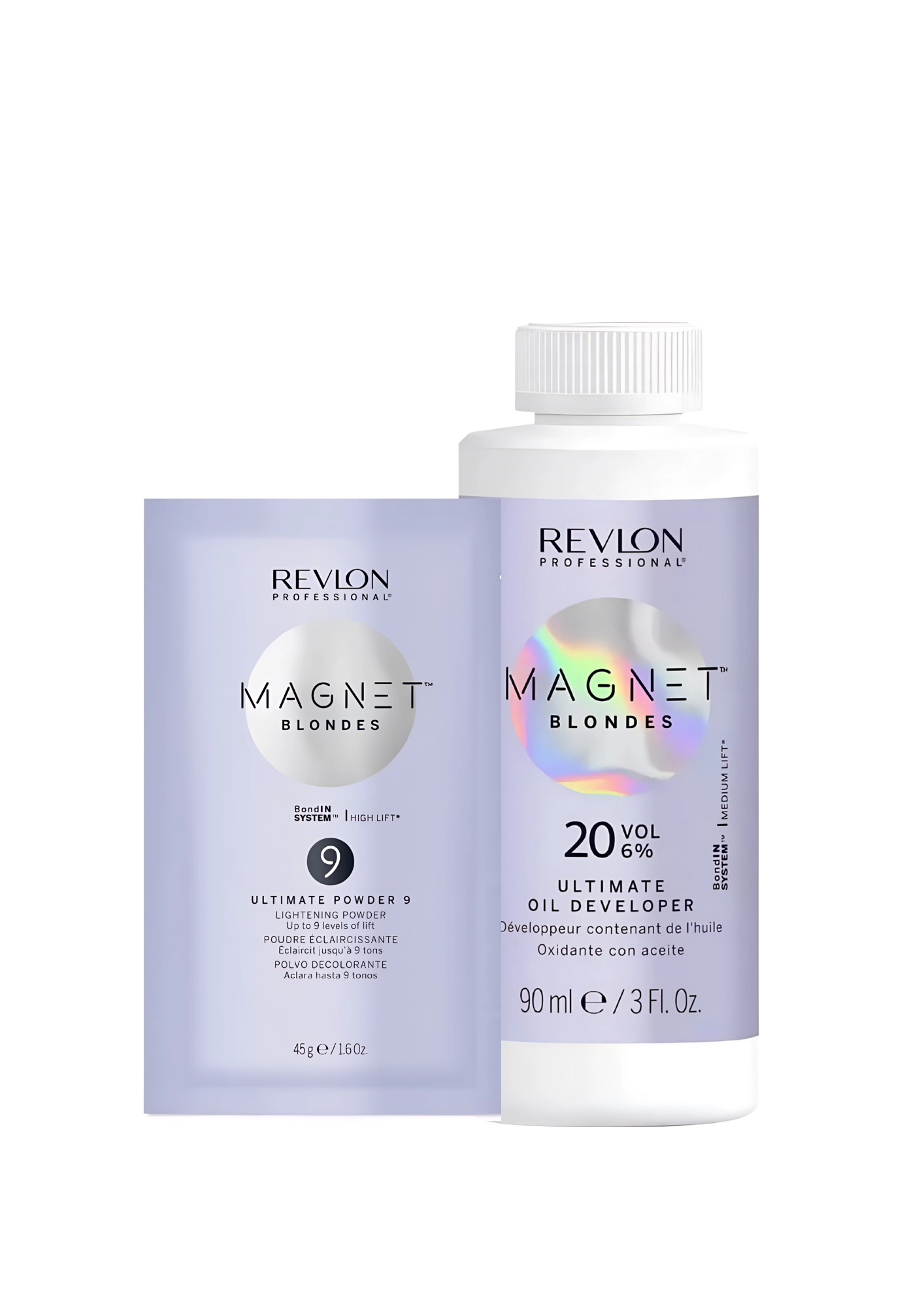Magnet™ Blondes Bleaching Bundle - Powder 9 Sachet 45g & Developer 90ml