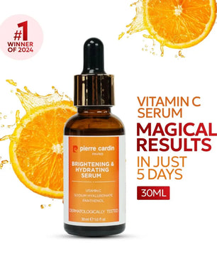 Pierre Cardin Paris Vitamin C Serum 30 ml (Brightening & Hydrating)
