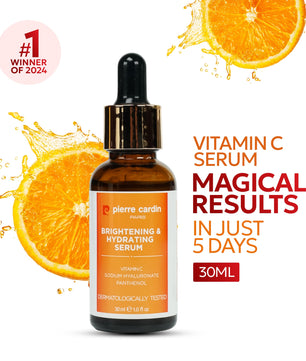 Vitamin C Serum 30 ml (Brightening & Hydrating)