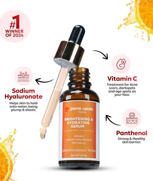 Pierre Cardin Paris Vitamin C Serum 30 ml (Brightening & Hydrating)