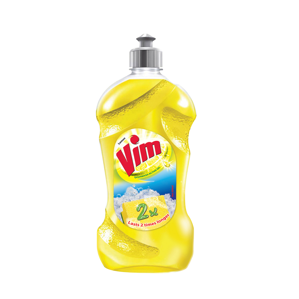 VIM DISHWASH ACTVE GEL LEMN A08 24X250ML