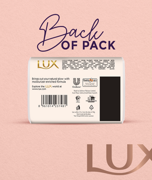 Lux Velvet Glow Soap Mini 50Gm