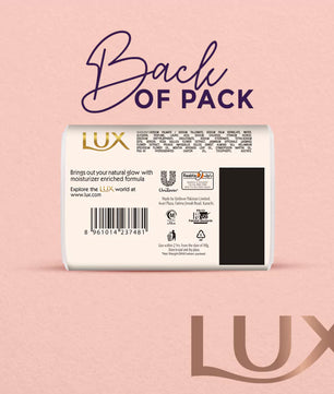 Lux Bar White Velvet Glow 130G