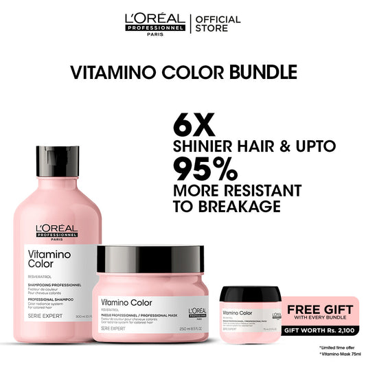 Buy Vitamino Color Bundle & Get Free Vitamino Mask 75 ml