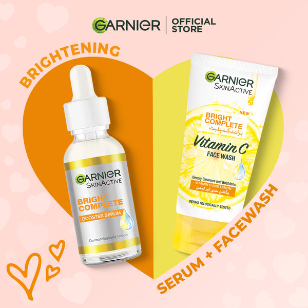 Brightening - Vit C Serum 30ml & Facewash 100ml