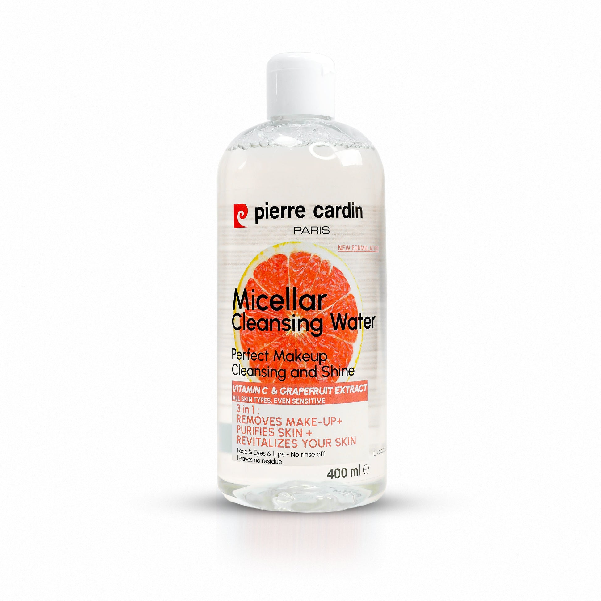 Cleansing Micellar Water 400ml - With Pink Grapefruit And Vitamin C