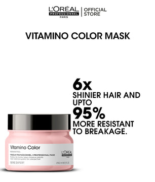 L'Oreal Professionnel Serie Expert Vitamino Color Mask 250 ML - For Color Treated Hair