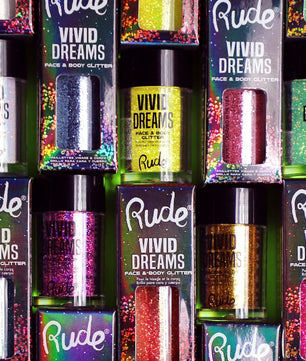 Vivid Dreams Face & Body Glitter