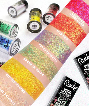 Vivid Dreams Face & Body Glitter