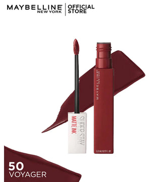 Maybelline new york superstay matte ink liquid lipstick