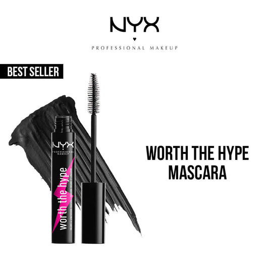 Nyx Cosmetics Worth The Hype Mascara - Black