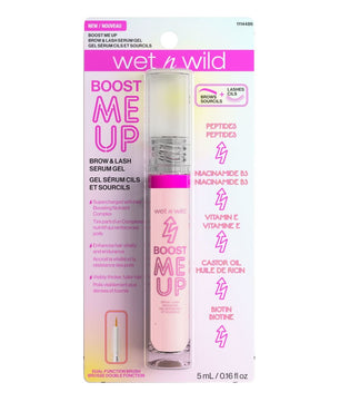 Boost Me Up Brow & Lash Serum