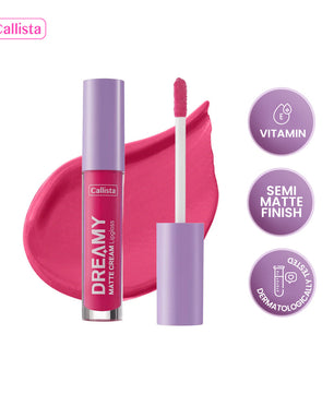 Dreamy Matte Cream Lip Gloss